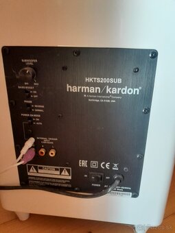 Harman Kardon 5.1 domáce kino - 2