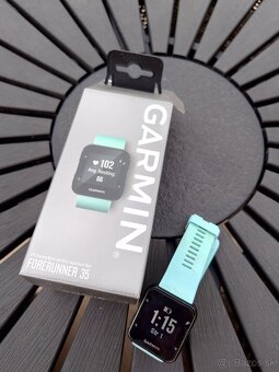 Predám Garmin Forerunner 35 – Optic Blue - 2