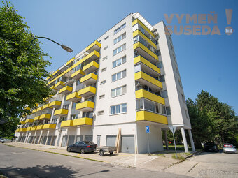VYMEŇ SUSEDA – VÝNIMOČNÝ, PRIESTRANNÝ 1.5 IZB. BYT 44.50 m2 - 2