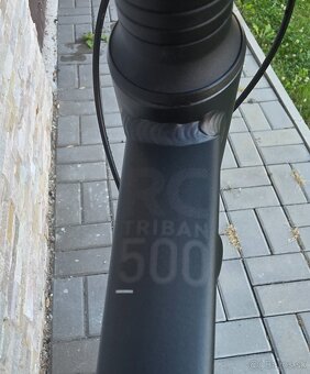 Cestný bicykel Triban RC500 XL - 2