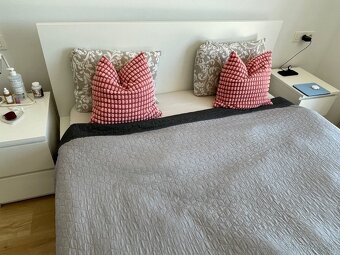 Ikea posteľ MALM s roštami 160x200 - 2