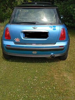 Mini Cooper r50 - 2