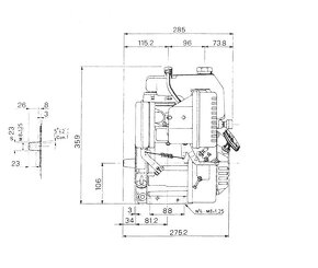 motor na rotavator - 2