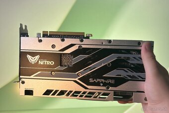 Sapphire RX 580 4GB Nitro+ (100% Stav) - 2