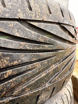 Disky Opel 4x100 R15 + Toyo 195/50/R15 - 2