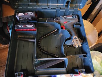 BOSCH GSB 18-2-LI Plus Professional aku vŕtačka v kufri - 2