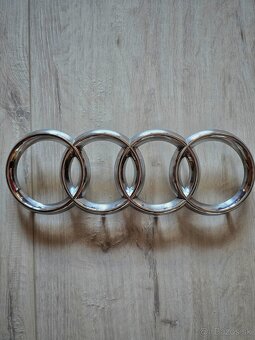 AUDI emblém (logo) - 2