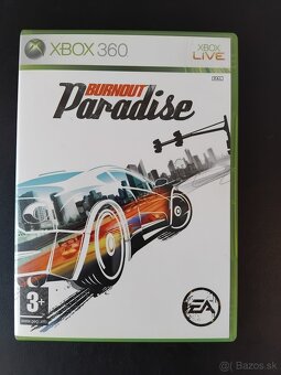 Hra pre Xbox 360 - Burnout Paradise - 2