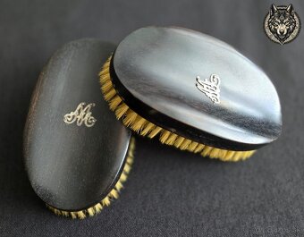 Elegantný set vintage kief z pravého ebenového dreva – luxus - 2