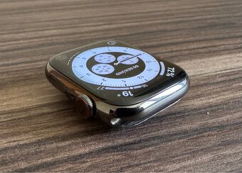 Apple Watch 7 45mm Graphite stainless steel - 2
