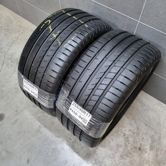 Letné pneumatiky 255/40 R17 GOODYEAR DOT4718 - 2