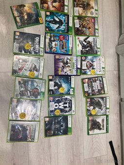 Hry na xbox 360 a xbox one - 2