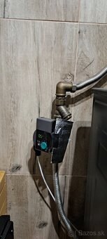 Krbové kachle s výmenníkom SŮREL 12KW, s čerpadlom willo - 2