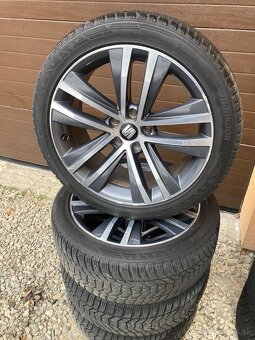 PREDAM TOULON R18 5x112 VW SHARAN SEAT ALHAMBRA FR - 2
