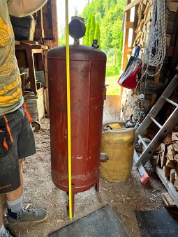 Tlaková nádoba 125l, 150l - 2