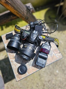 Predám Nikon D750 + objektív + príslušenstvo - 2