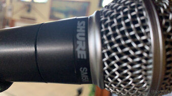 Mikrofón Shure SM58 - 2