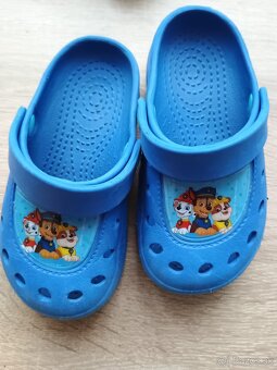 Detské crocs veľkosť 25 - 2