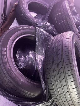 Pneumatiky 215/60 r17 - 2