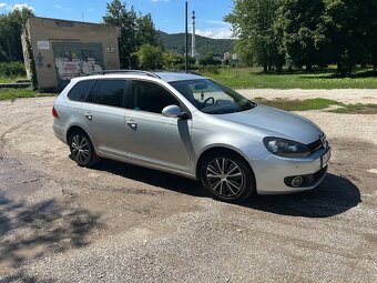 Volkswagen Golf 6, 1.6tdi - 2