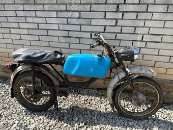 Jawa mustang kostra - 2