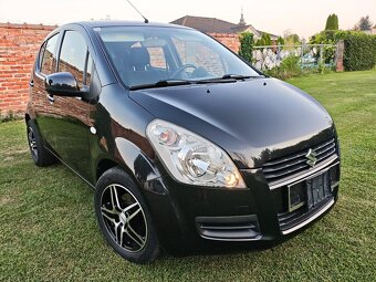 Suzuki Splash Benzín r.v.10/2010 Km 69000 - 2
