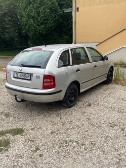 Fábia combi 1.4 mpi 50 kW - 2