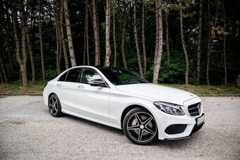 Mercedes-Benz C trieda Sedan 400 4matic 9G - 2