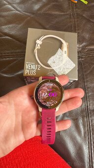 GARMIN VENU 2 plus skvelý stav - 2