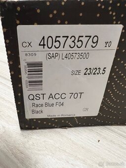 Salomon QST Raceblue 70T - detské lyžiarky 23/23,5 - 2