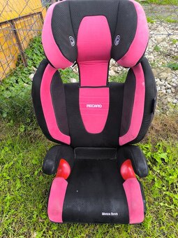 Autosedačka Recaro - 2