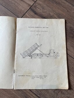 Príručky Tatra, Liaz, Škoda - 2