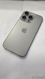 Iphone 15 PRO 512 GB Titanum ako nový - 2