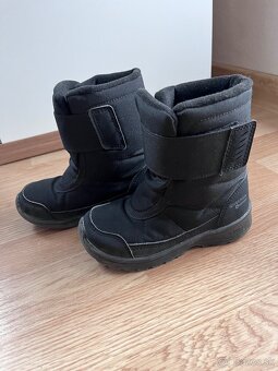 Quechua Snehule čierne, 27 - 2