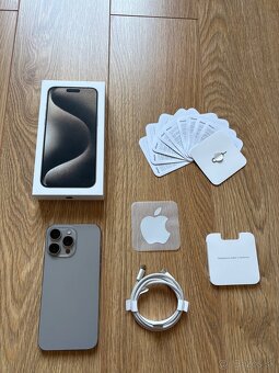 Apple Iphone 15 Pro Max 256GB Natural Titanium - 2