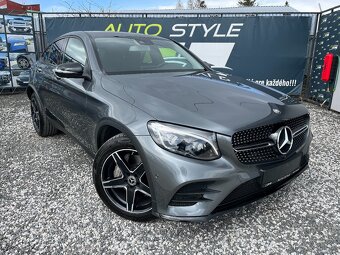 Mercedes-Benz GLC Kupé Mercedes 220d 4MATIC A/T - 2