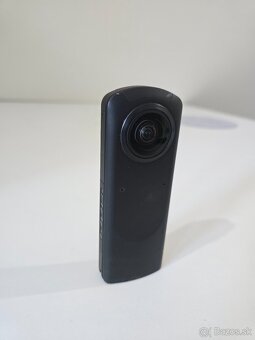 360° kamera RICOH THETA Z1 (čierna) 19GB - 2
