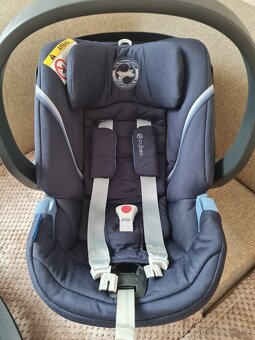 Cybex aton 5+ adaptéry +poťah proti poteniu - 2