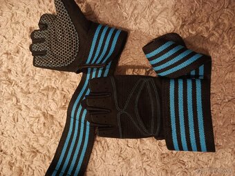 rukavice na cvicenie s trhackou M/L - 2