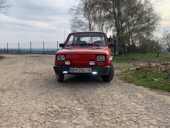 Fiat 126p 650E maluch - nová STK - 2