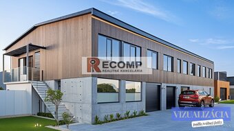 Priestory od 50 m2 do 890 m2 v 2-podlažnej hale s pozemkom 2 - 2