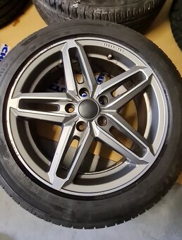 Alu disky Audi TT 5x112 R17 - 2
