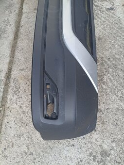 Predam difuzor zadneho naraznika Audi VW - 2