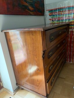 Komoda starožitná - 2