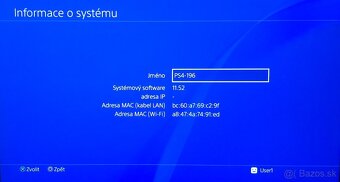 🎮 Predám PlayStation 4 (PS4) Slim 500 GB - 2