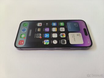 apple iphone 14 PRO MAX 256gb Purple / Batéria 100% - 2