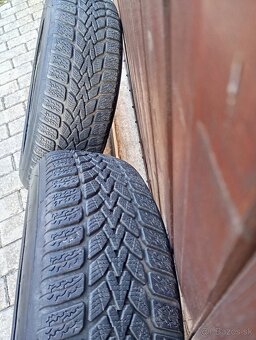 Predám zimné kolesa 185/60 r15 - 2