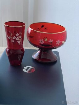 váza + cukornička - 2
