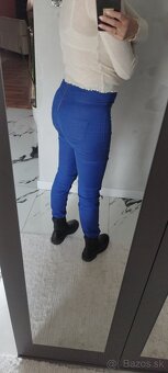 Nohavice vysoký pás+croptop - 2