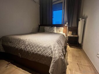 Manželská postel MALM 160x200 - 2